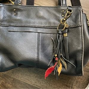 The Sak black handbag